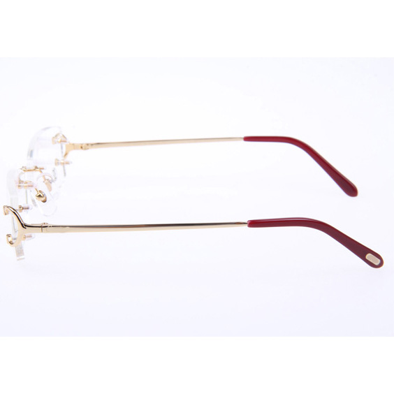 Cartier CT 4193826 Eyeglasses In Gold - DopestKickz