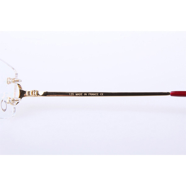 Cartier CT 4193826 Eyeglasses In Gold - DopestKickz