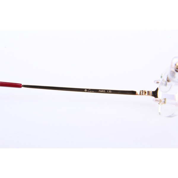 Cartier CT 4193826 Eyeglasses In Gold - DopestKickz