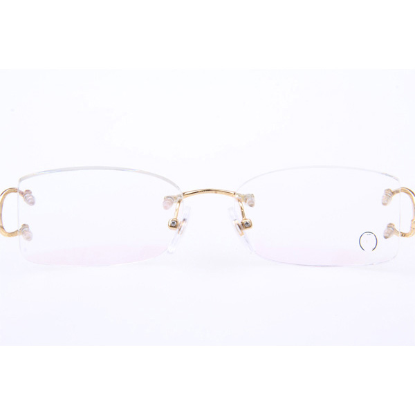 Cartier CT 4193826 Eyeglasses In Gold - DopestKickz