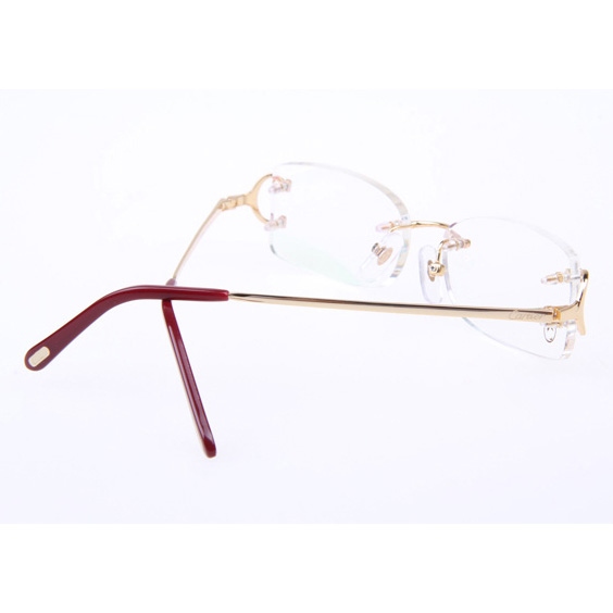 Cartier CT 4193826 Eyeglasses In Gold - DopestKickz