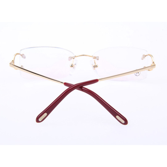 Cartier CT 4193826 Eyeglasses In Gold - DopestKickz