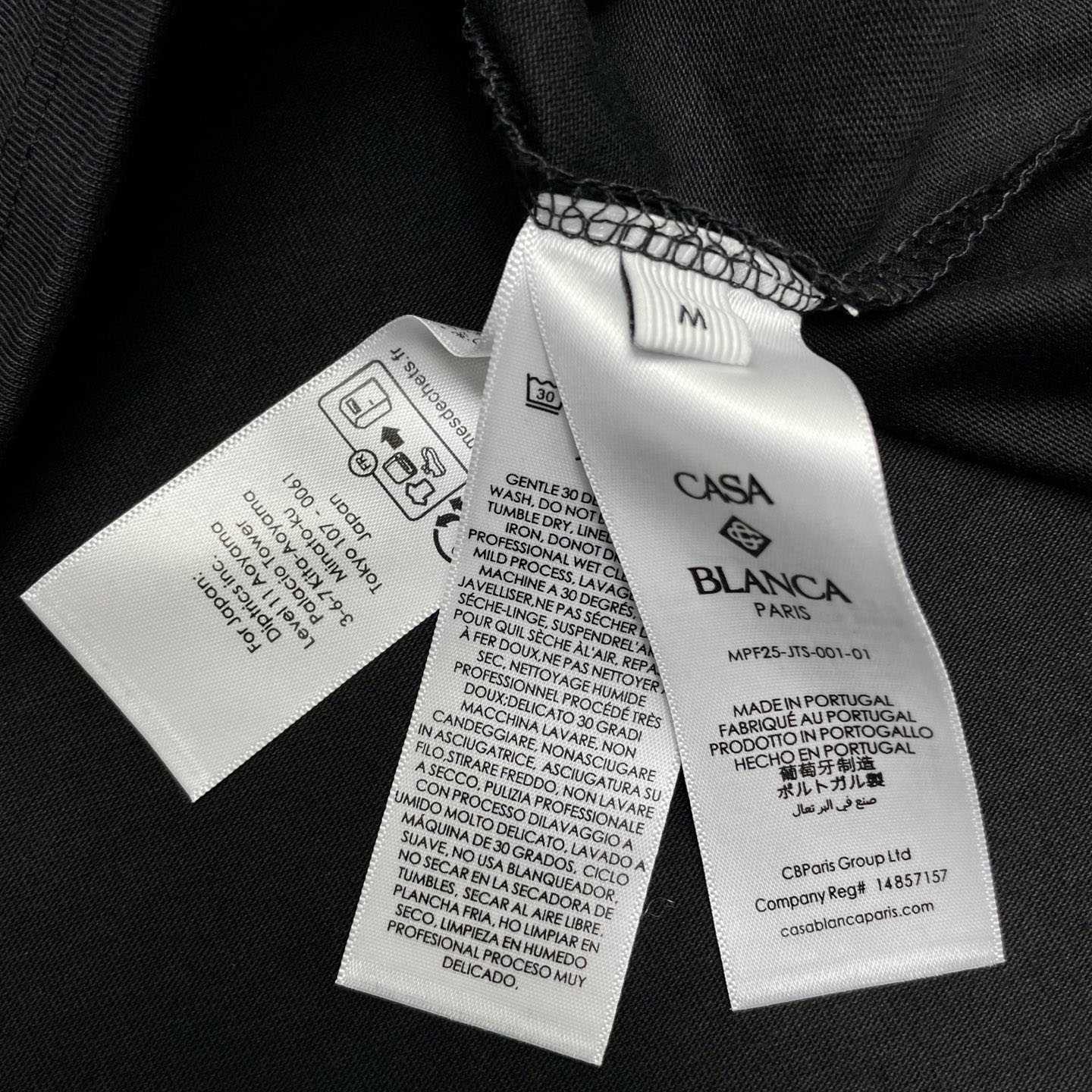 Casablanca Tennis Club Beyond Destiny Short Sleeve T‑Shirt C1133 - DopestKickz