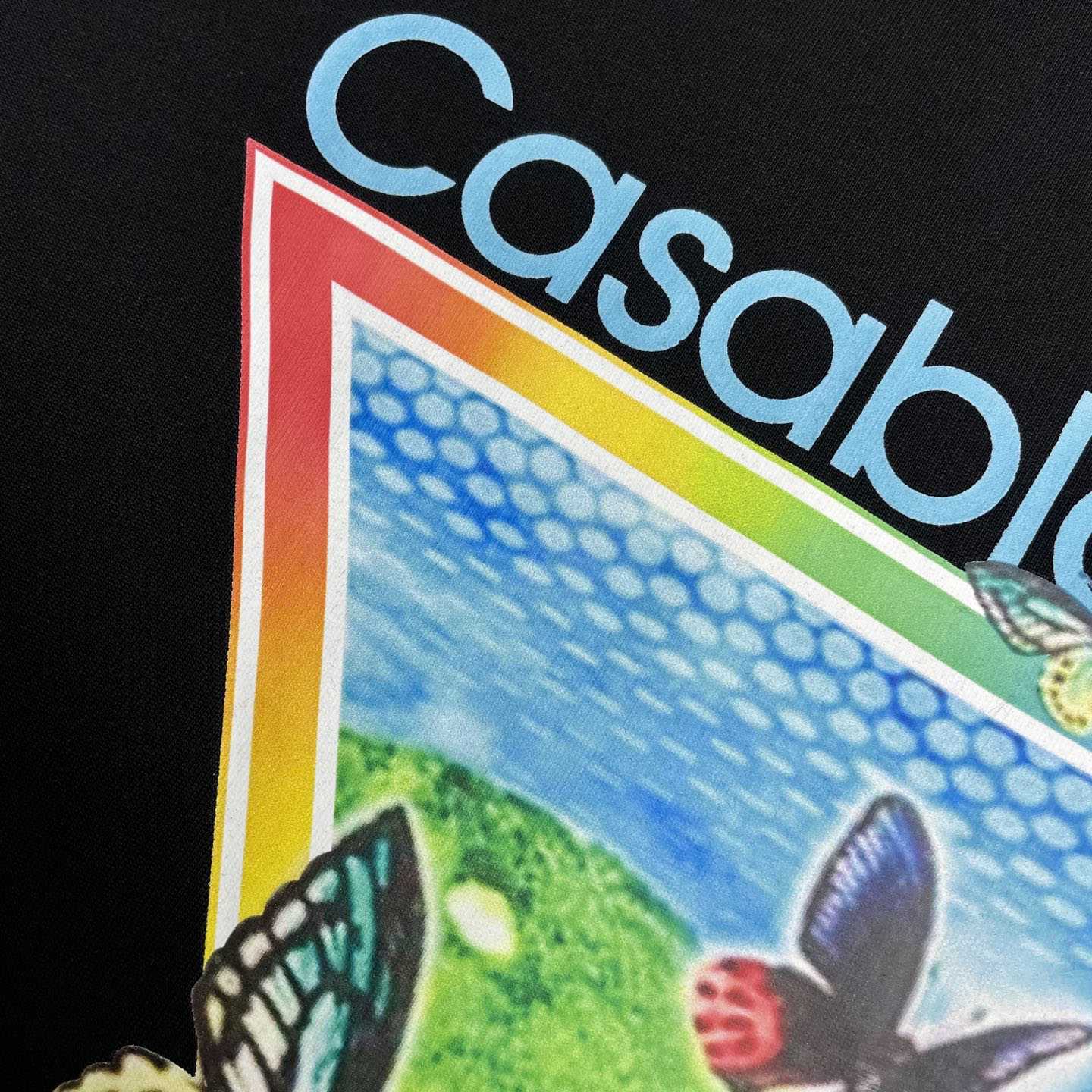 Casablanca Tennis Club Beyond Destiny Short Sleeve T‑Shirt C1133 - DopestKickz