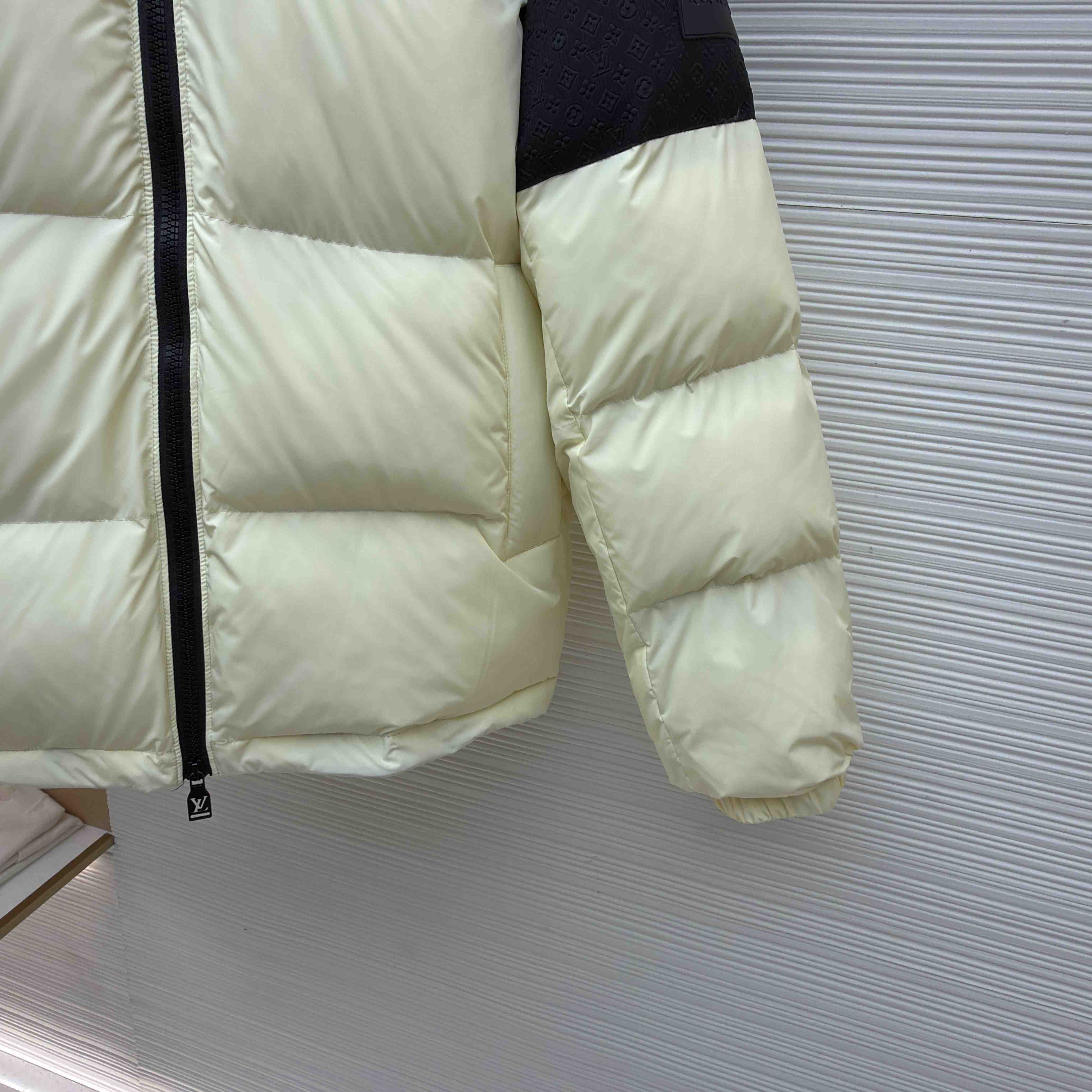 Louis Vuitton Placed Monogram Ecodown Blouson 1AJAZR - DopestKickz