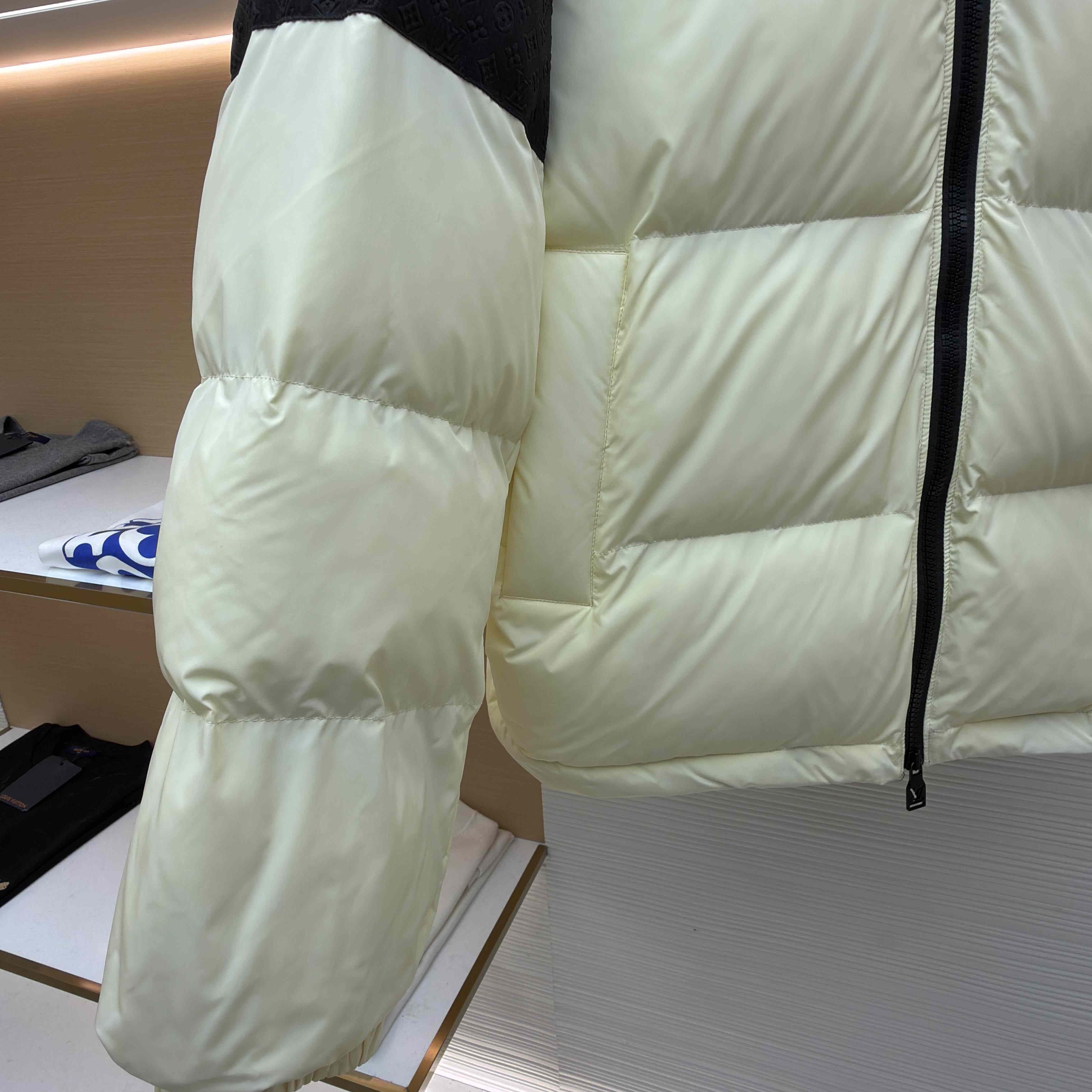 Louis Vuitton Placed Monogram Ecodown Blouson 1AJAZR - DopestKickz