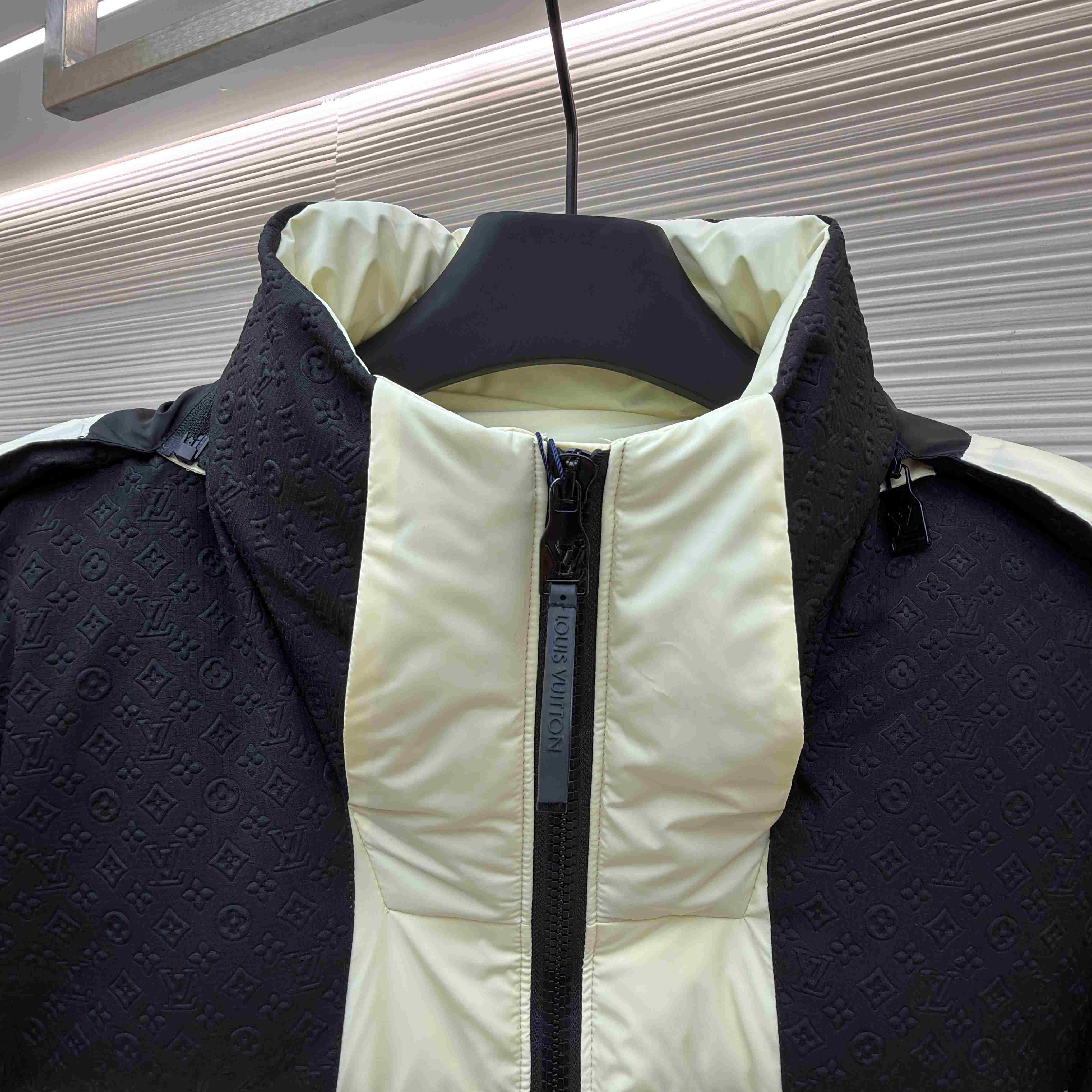 Louis Vuitton Placed Monogram Ecodown Blouson 1AJAZR - DopestKickz