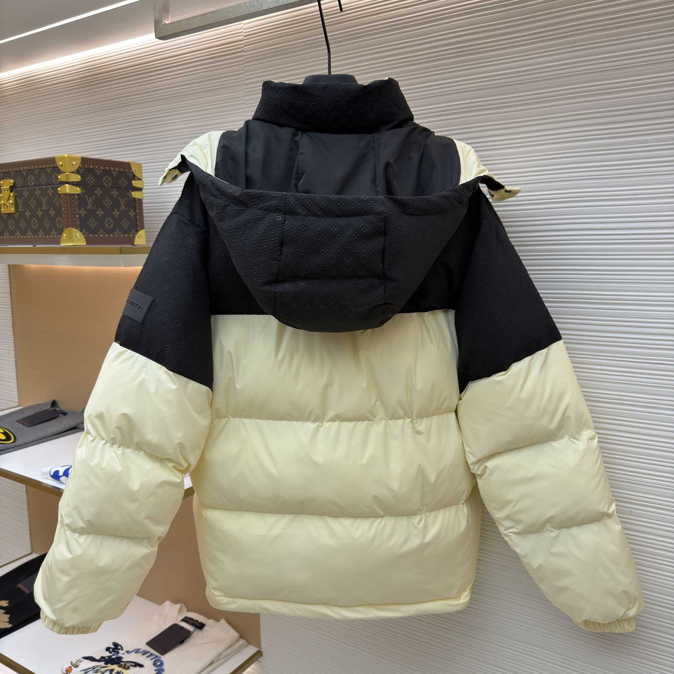 Louis Vuitton Placed Monogram Ecodown Blouson 1AJAZR - DopestKickz