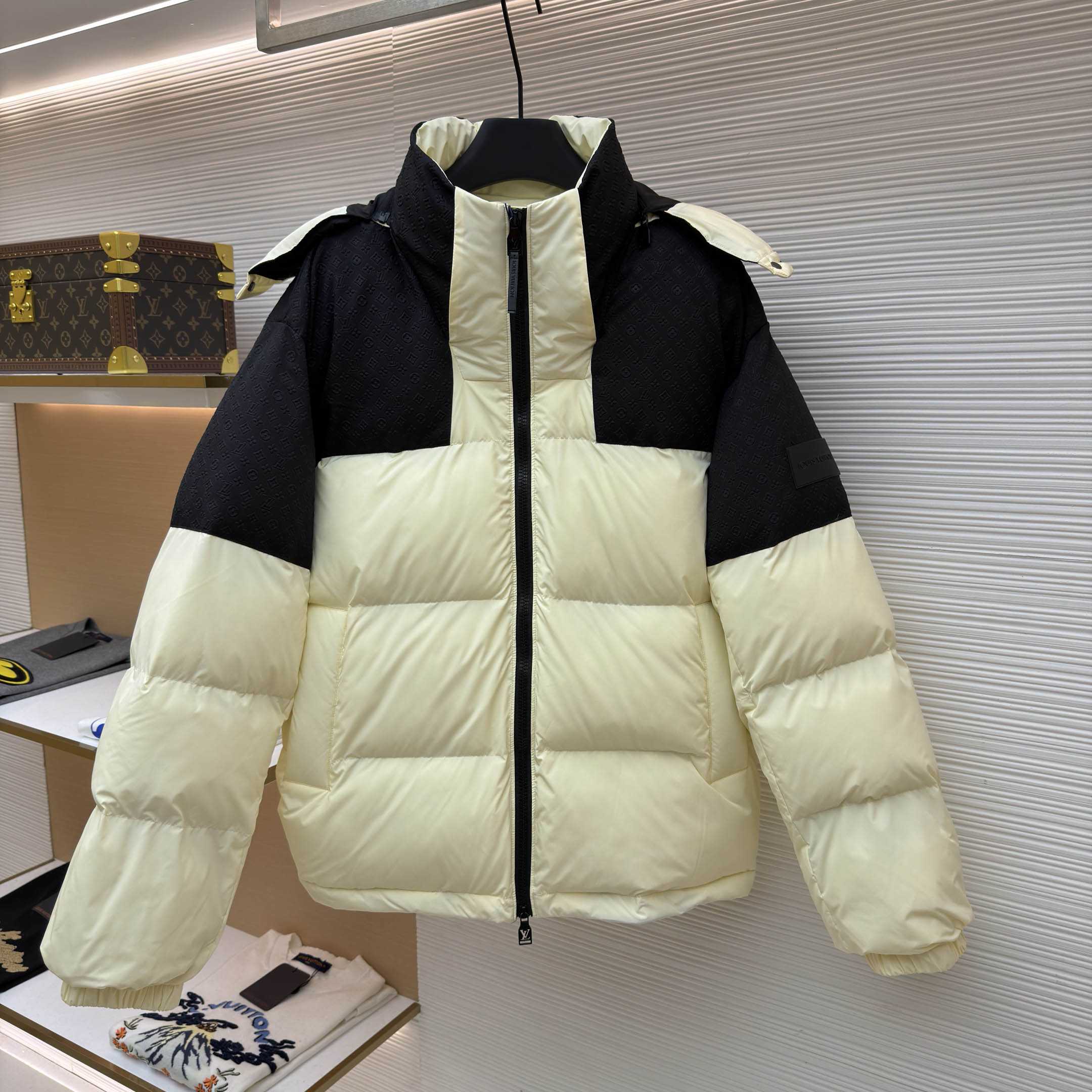 Louis Vuitton Placed Monogram Ecodown Blouson 1AJAZR - DopestKickz