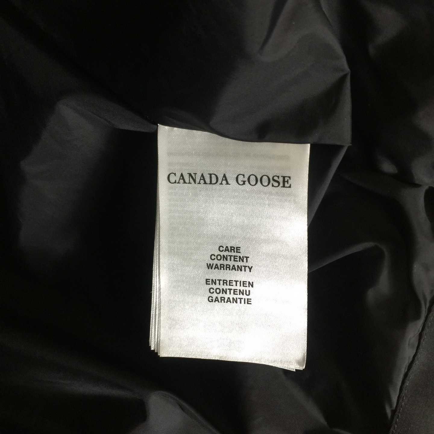 Canada Goose Grandview Cropped Vest Black Label - DopestKickz