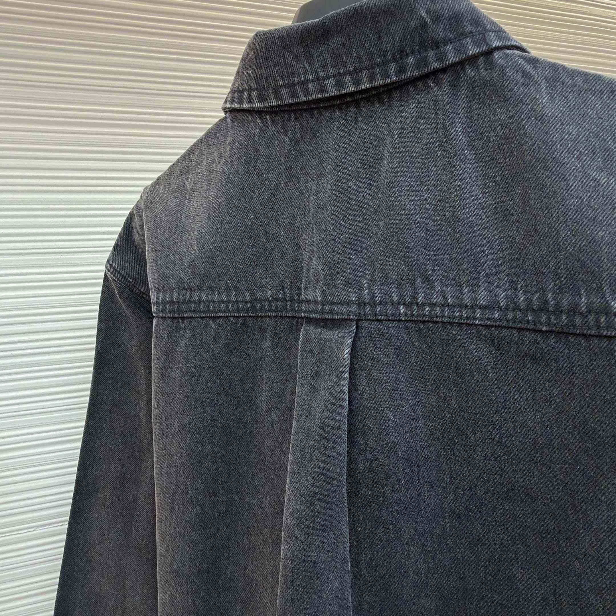 Gucci Washed Cotton Denim Shirt - DopestKickz