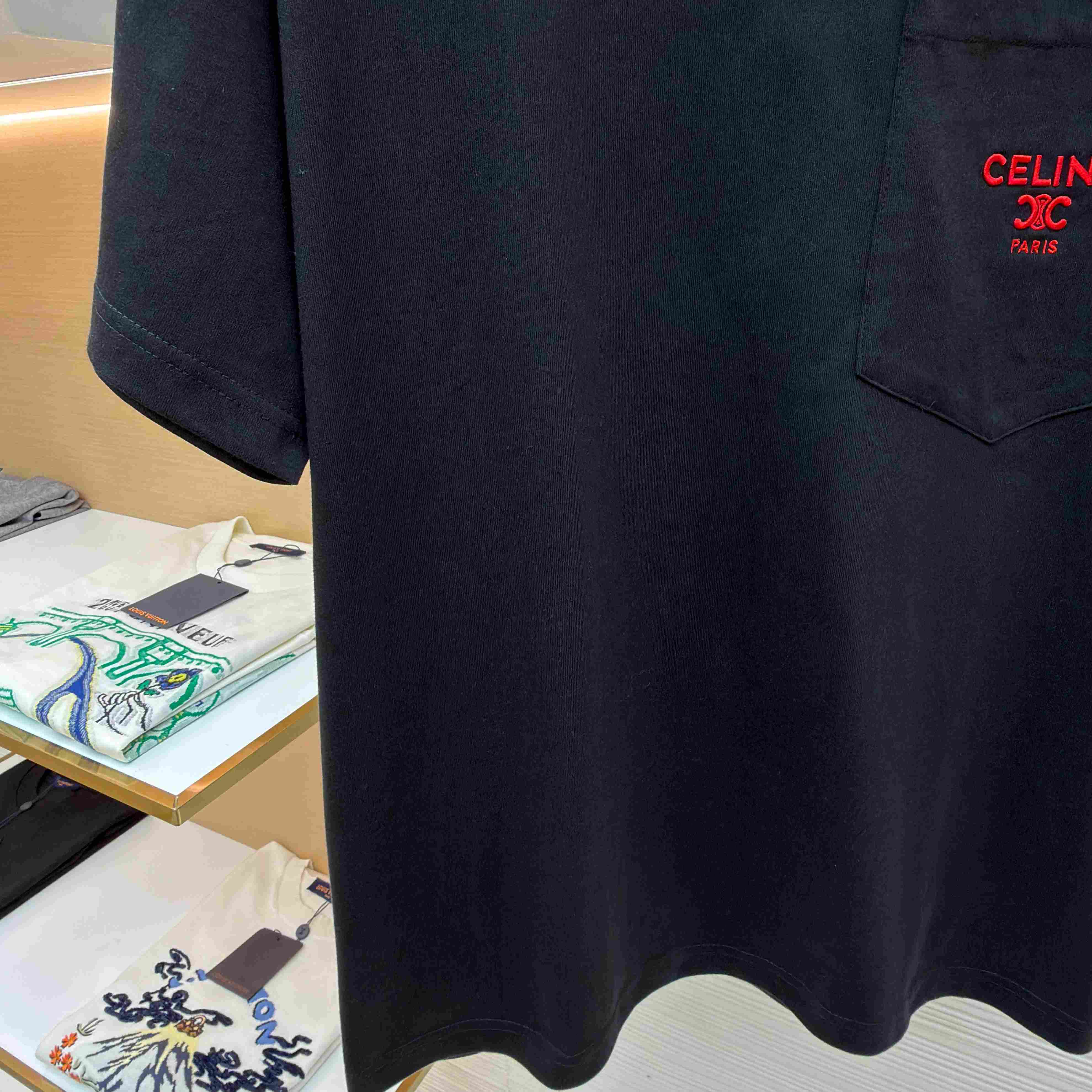 Celine T-SHIRT IN Cotton Jersey - DopestKickz