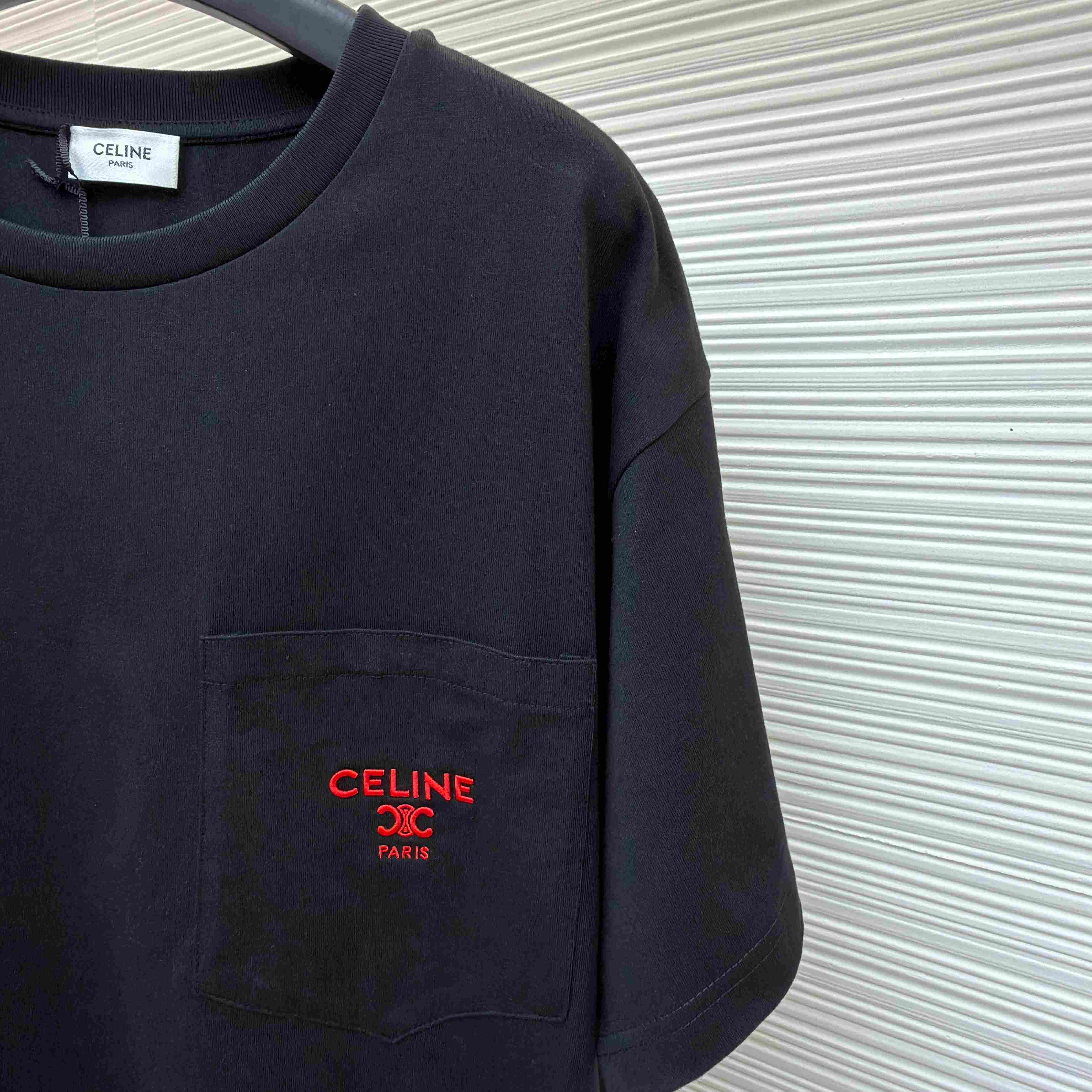 Celine T-SHIRT IN Cotton Jersey - DopestKickz