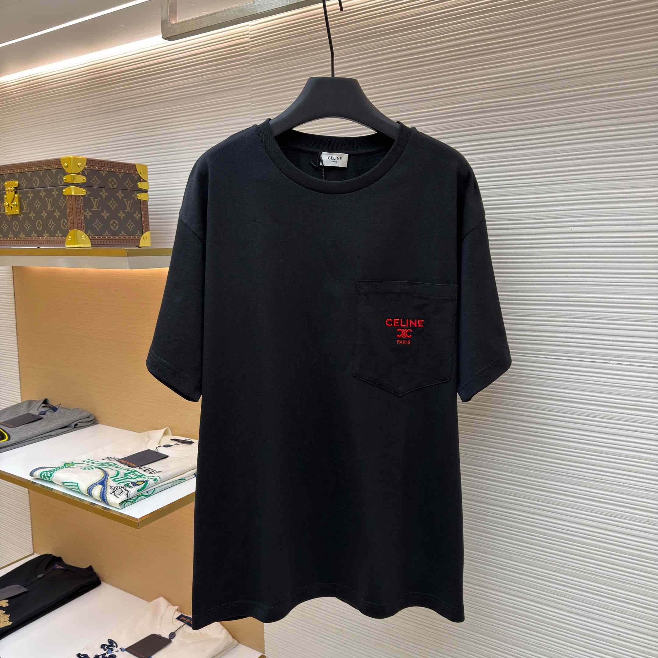 Celine T-SHIRT IN Cotton Jersey - DopestKickz