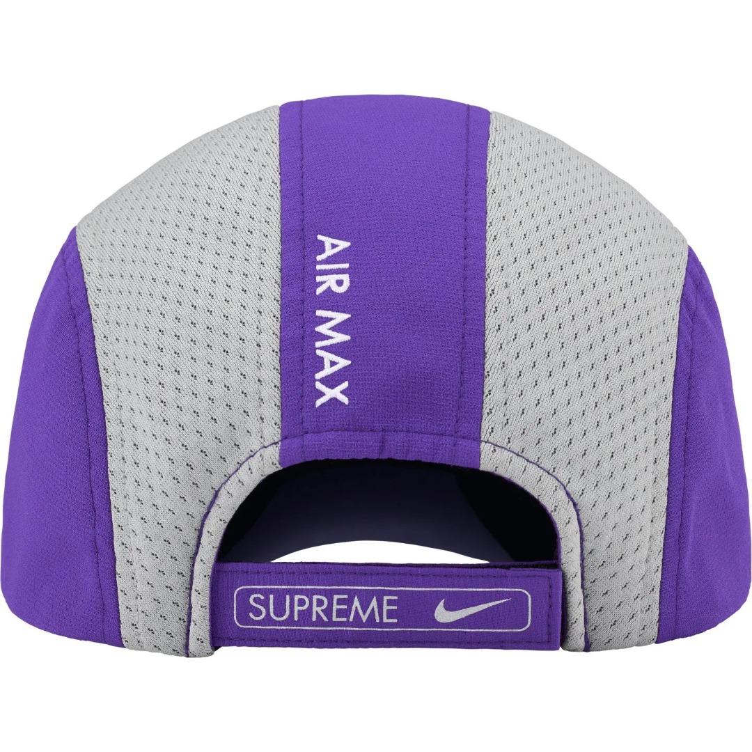 Supreme x Nike Running Hat 'Purple' - DopestKickz