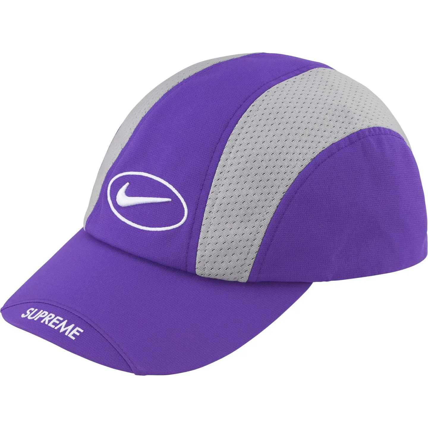 Supreme x Nike Running Hat 'Purple' - DopestKickz