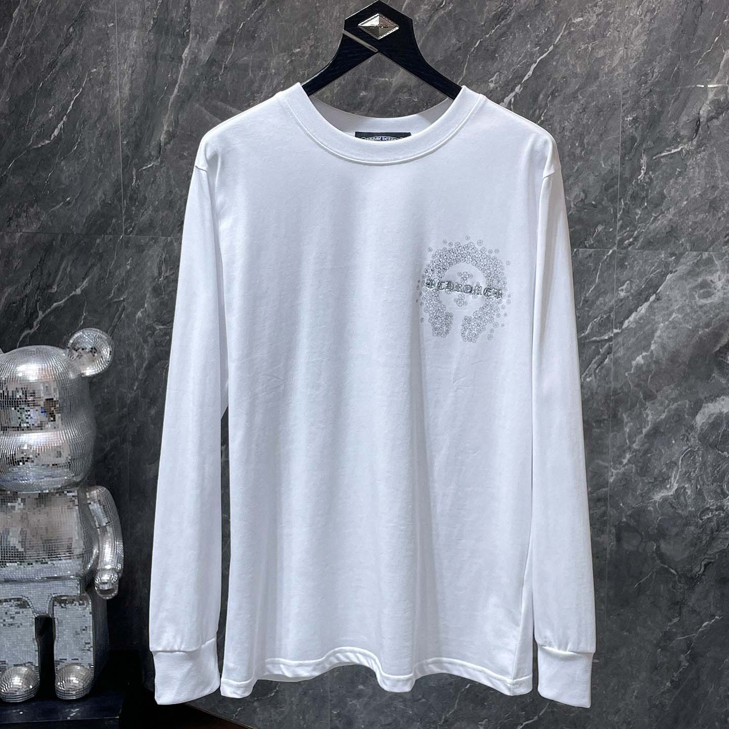 Chrome Hearts Long-sleeve T-shirt  - DopestKickz