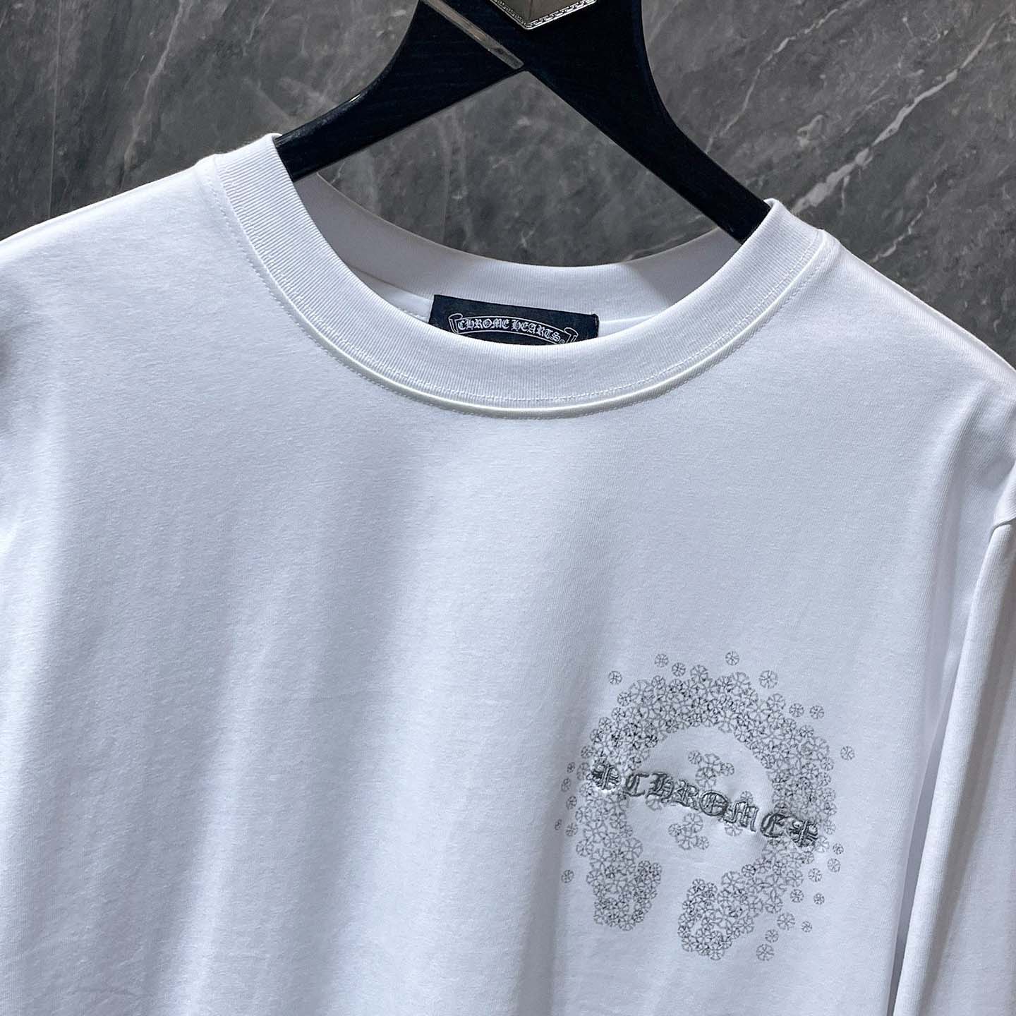 Chrome Hearts Long-sleeve T-shirt  - DopestKickz