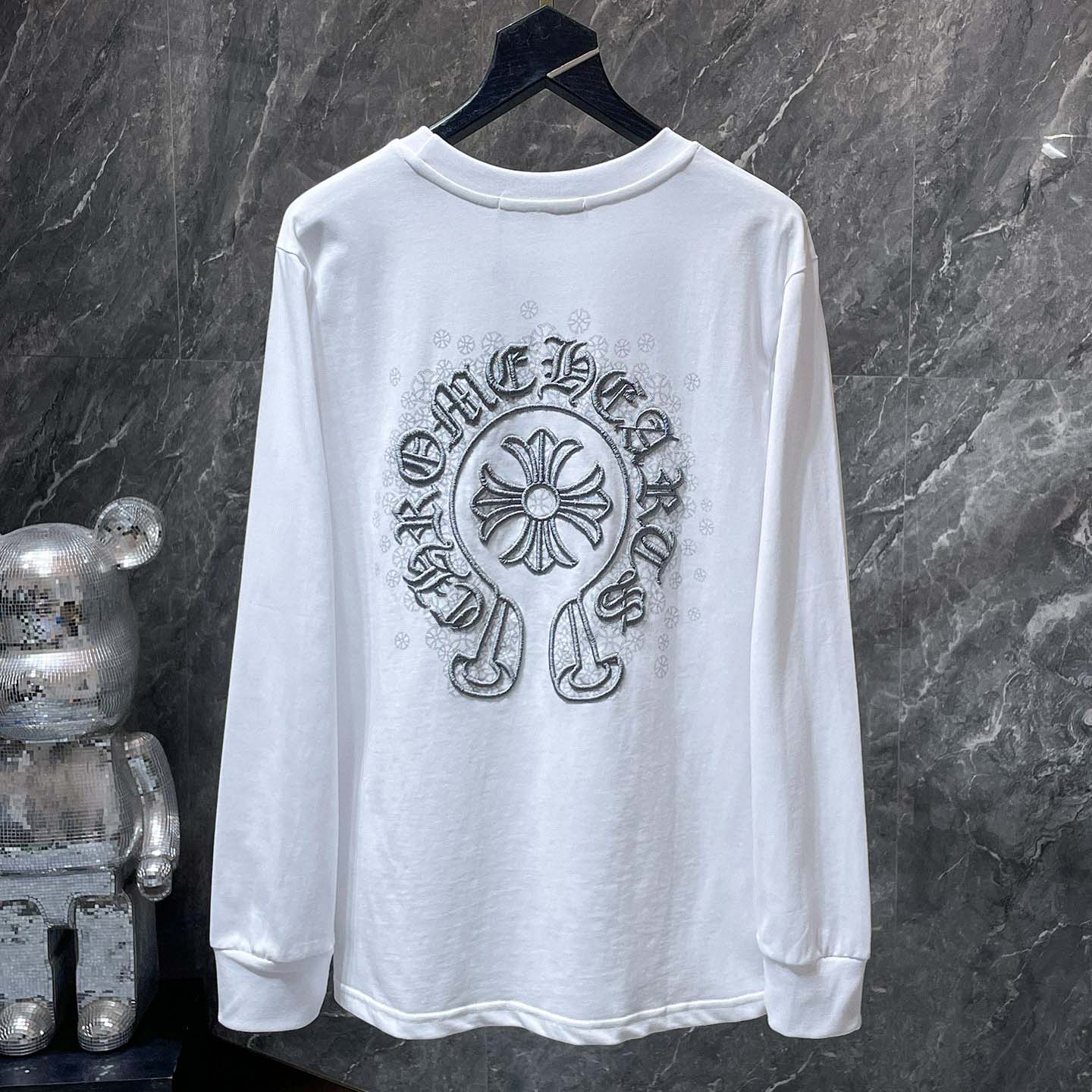 Chrome Hearts Long-sleeve T-shirt  - DopestKickz