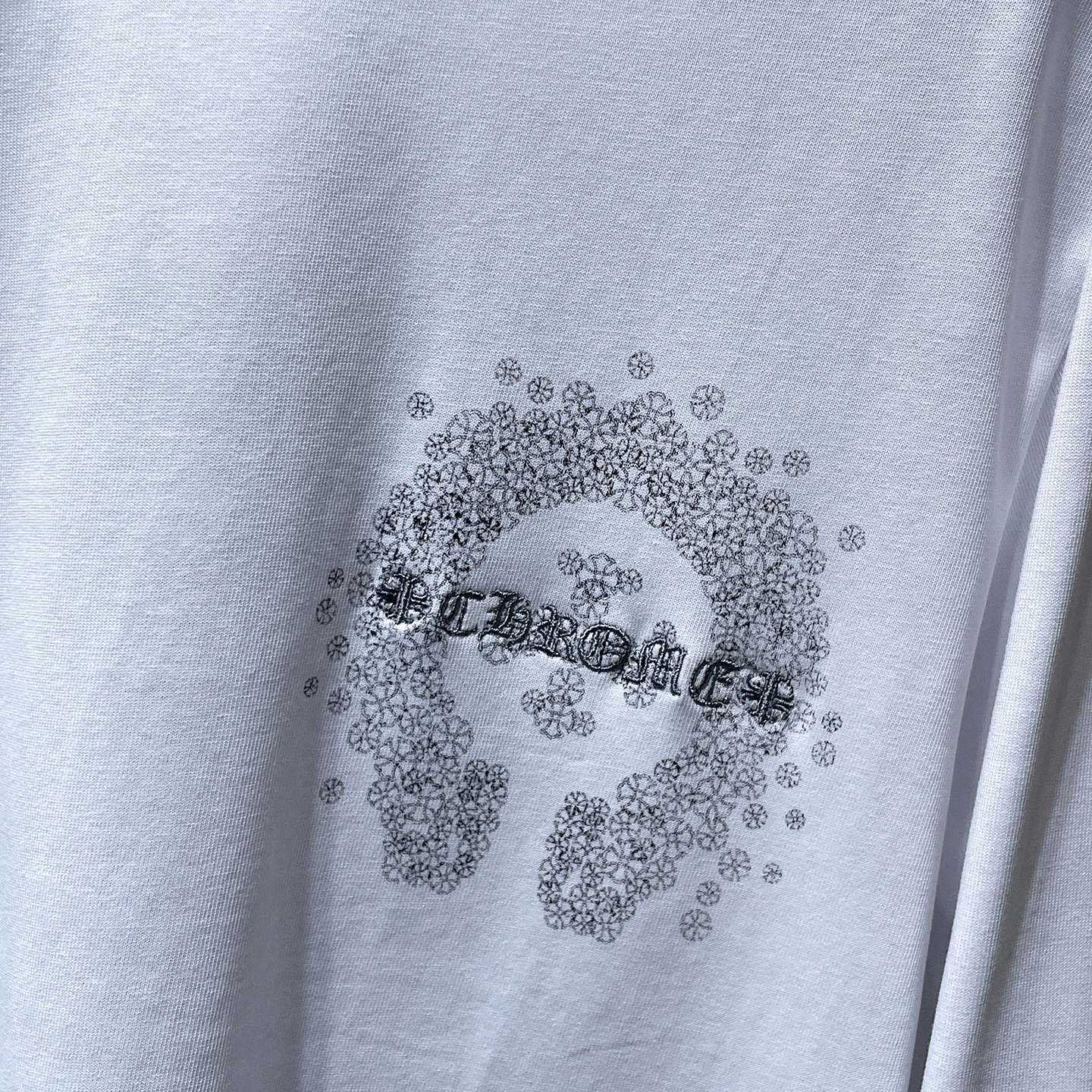 Chrome Hearts Long-sleeve T-shirt  - DopestKickz