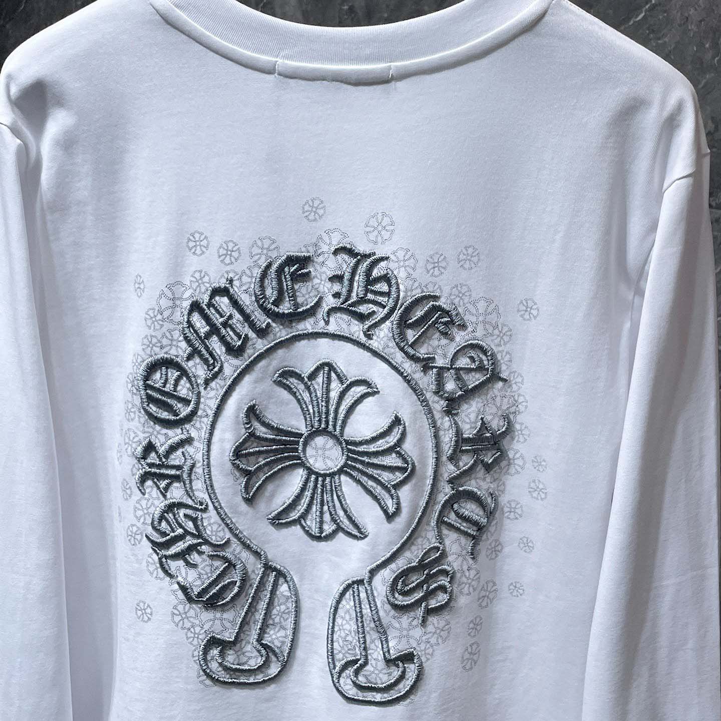 Chrome Hearts Long-sleeve T-shirt  - DopestKickz