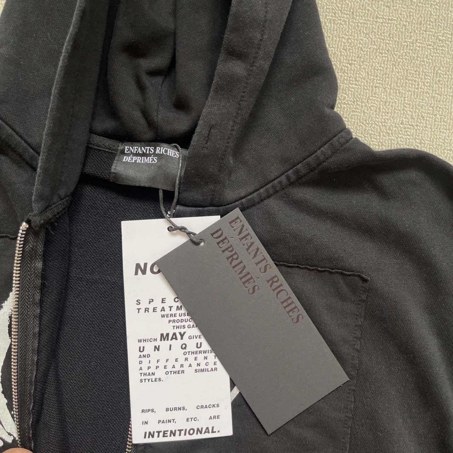 Enfants Riches Déprimés  Asphyxiation Assemblage Zip Hoodie - DopestKickz