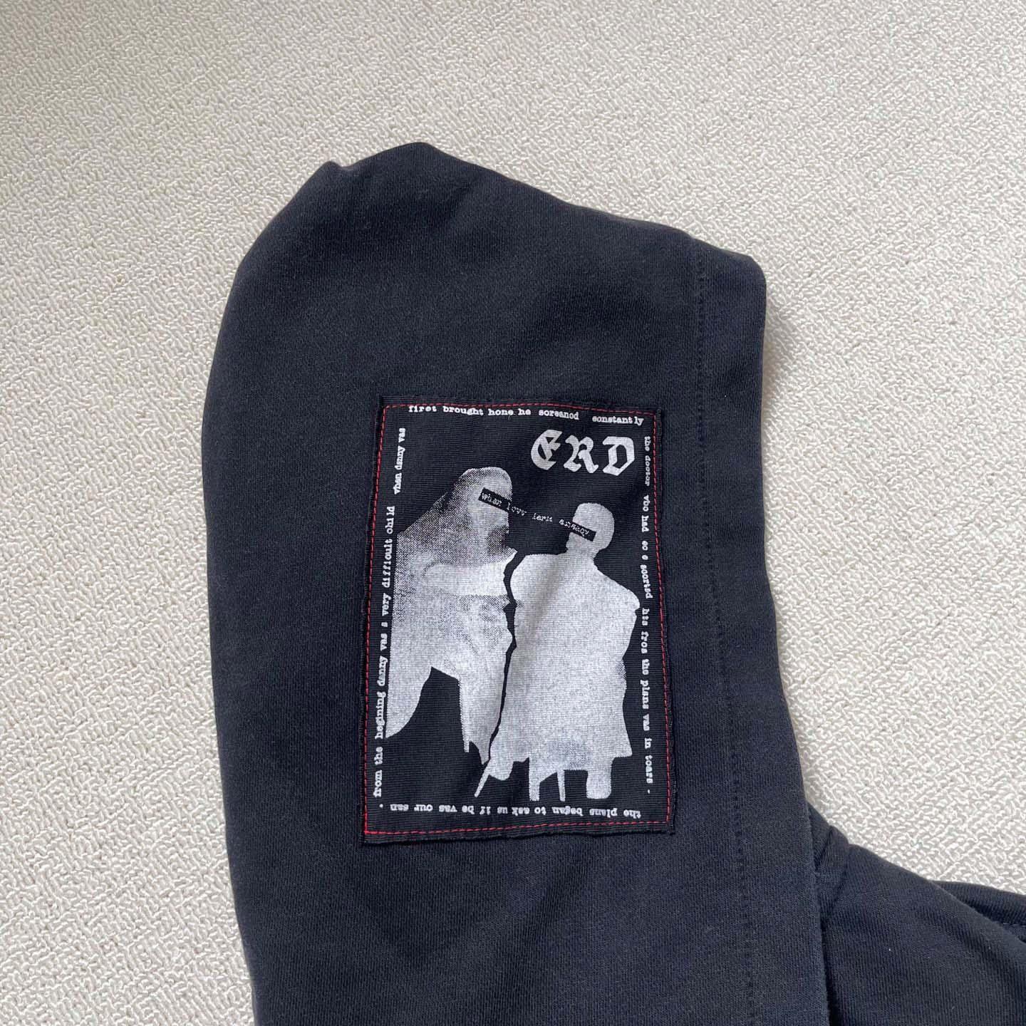 Enfants Riches Déprimés  Asphyxiation Assemblage Zip Hoodie - DopestKickz