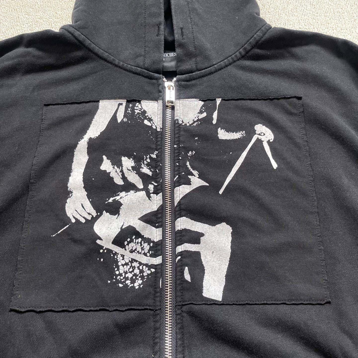 Enfants Riches Déprimés  Asphyxiation Assemblage Zip Hoodie - DopestKickz