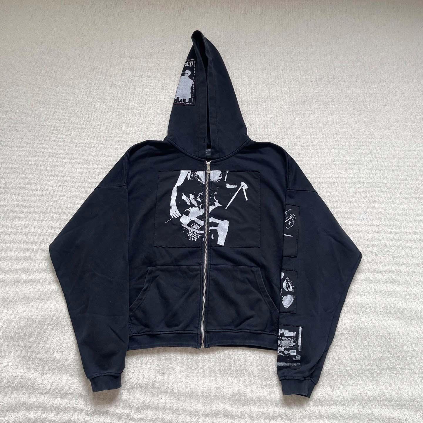 Enfants Riches Déprimés  Asphyxiation Assemblage Zip Hoodie - DopestKickz
