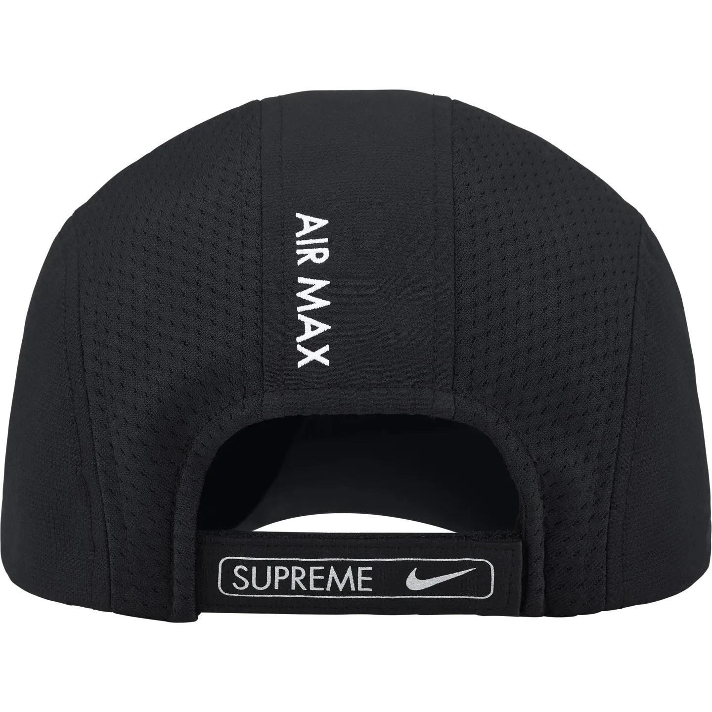 Supreme x Nike Running Hat 'Black' - DopestKickz
