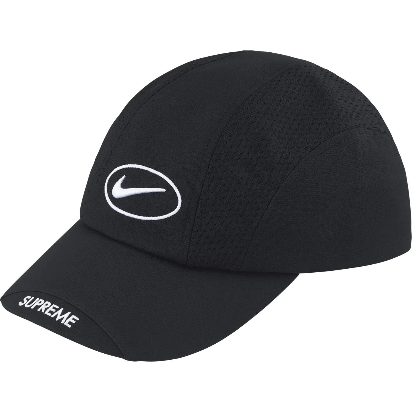 Supreme x Nike Running Hat 'Black' - DopestKickz