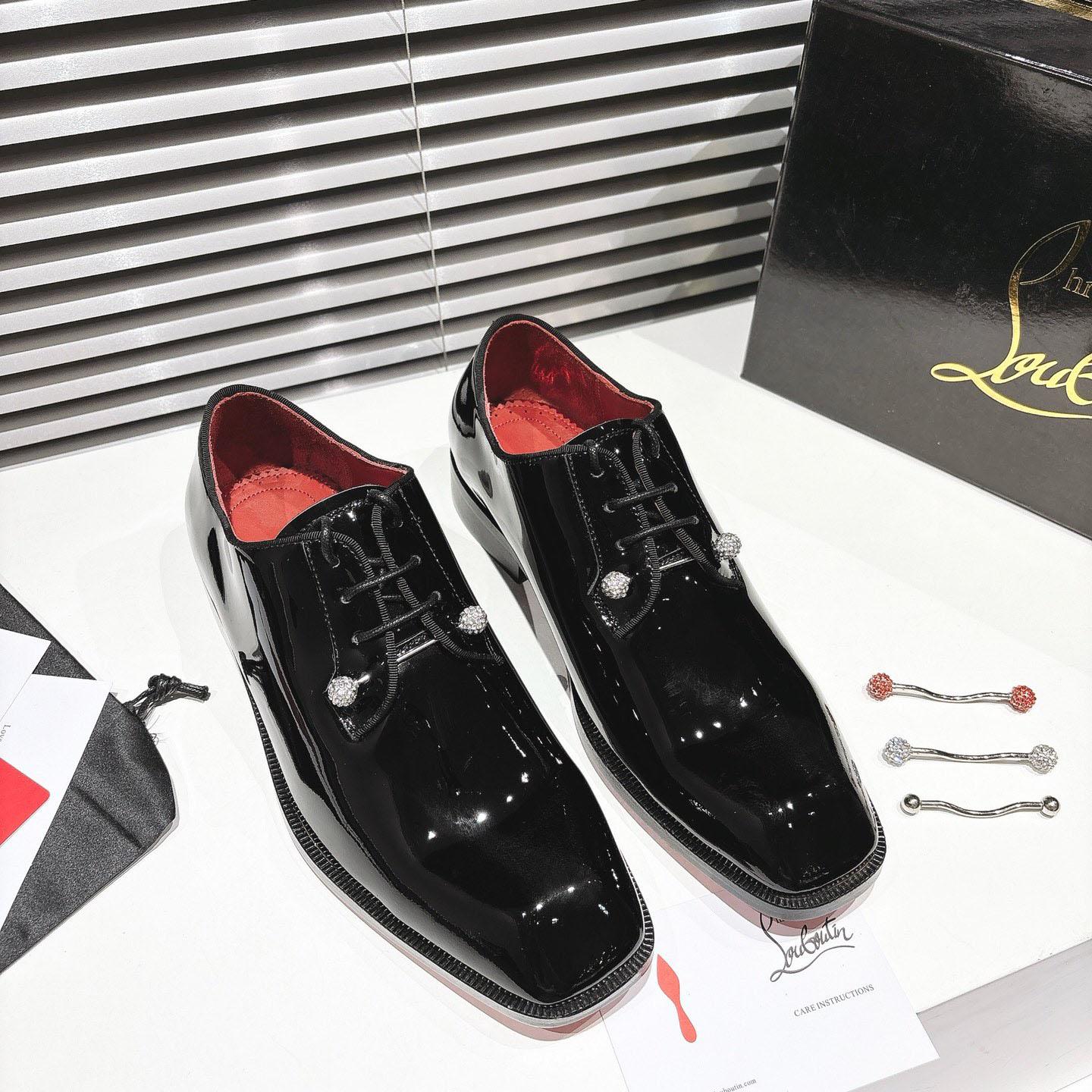 Christian Louboutin Chambeliss Night Strass - DopestKickz