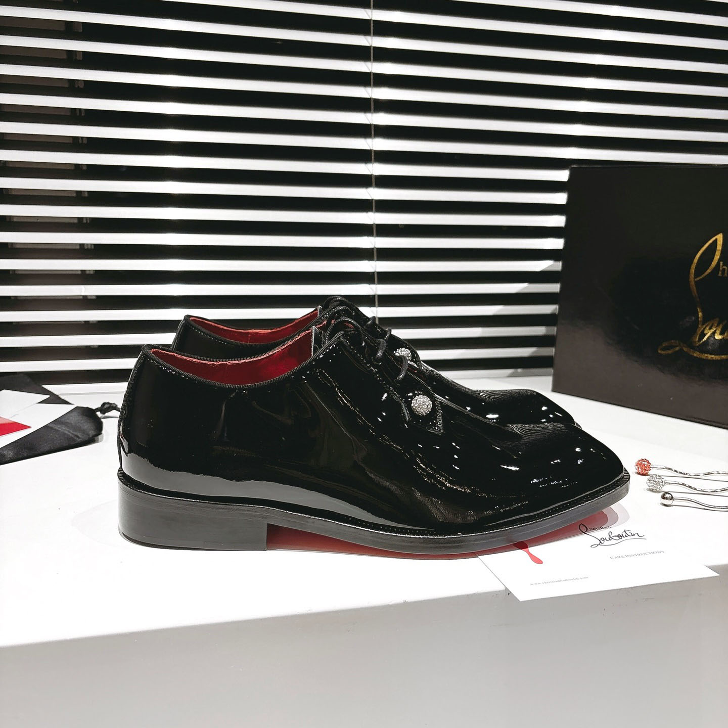 Christian Louboutin Chambeliss Night Strass - DopestKickz