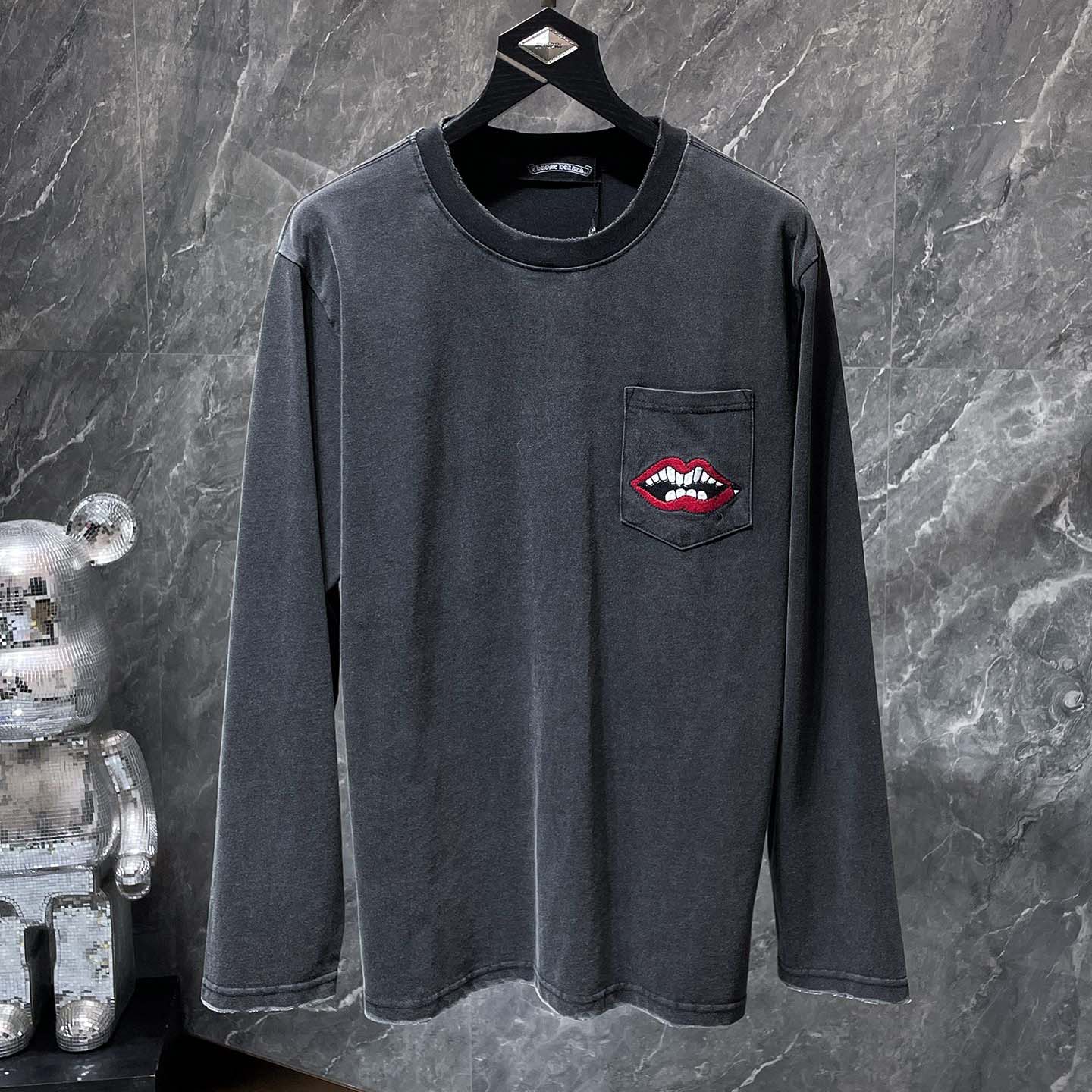 Chrome Hearts Long-sleeve T-shirt  - DopestKickz