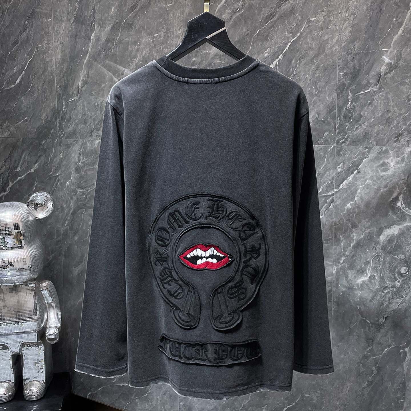 Chrome Hearts Long-sleeve T-shirt  - DopestKickz