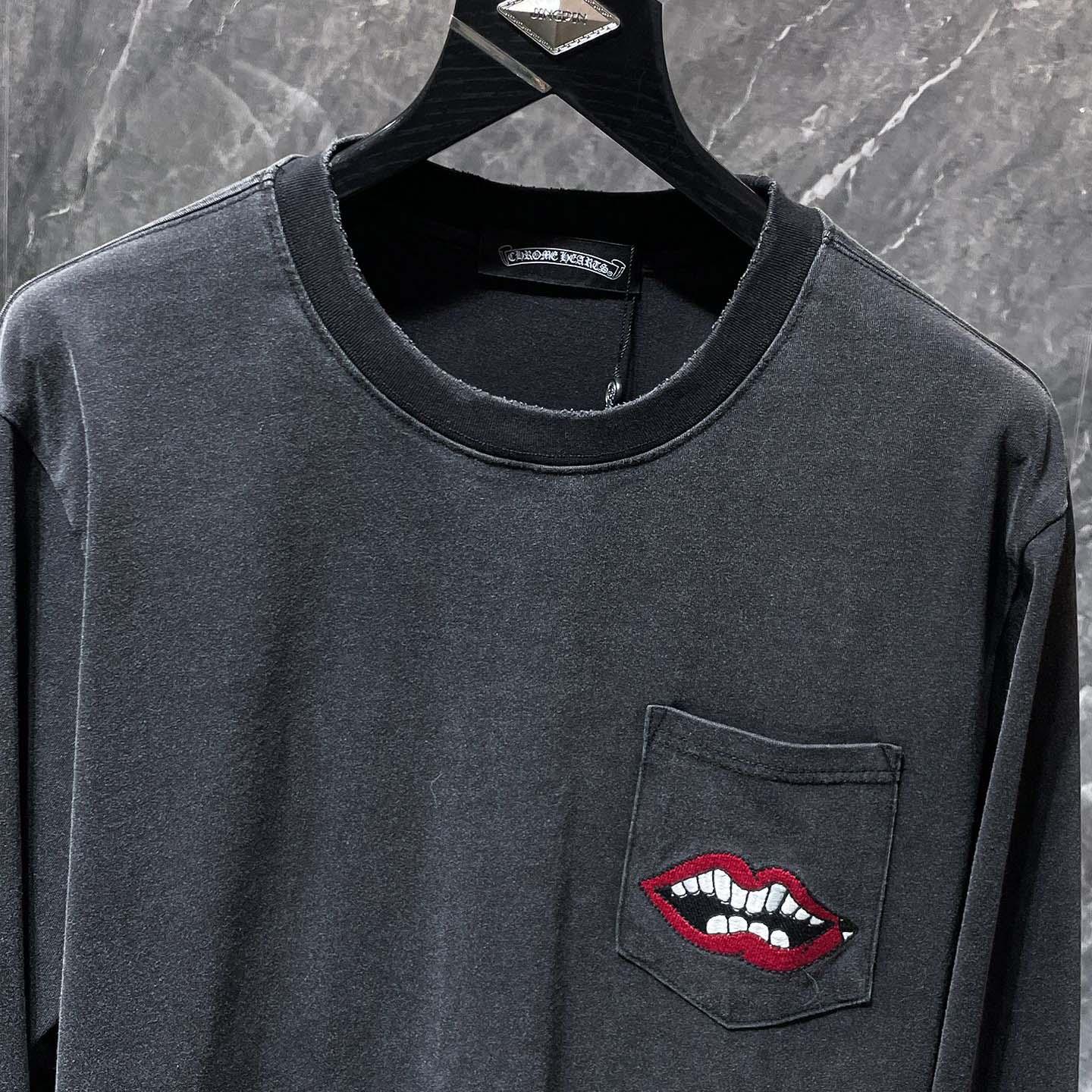 Chrome Hearts Long-sleeve T-shirt  - DopestKickz