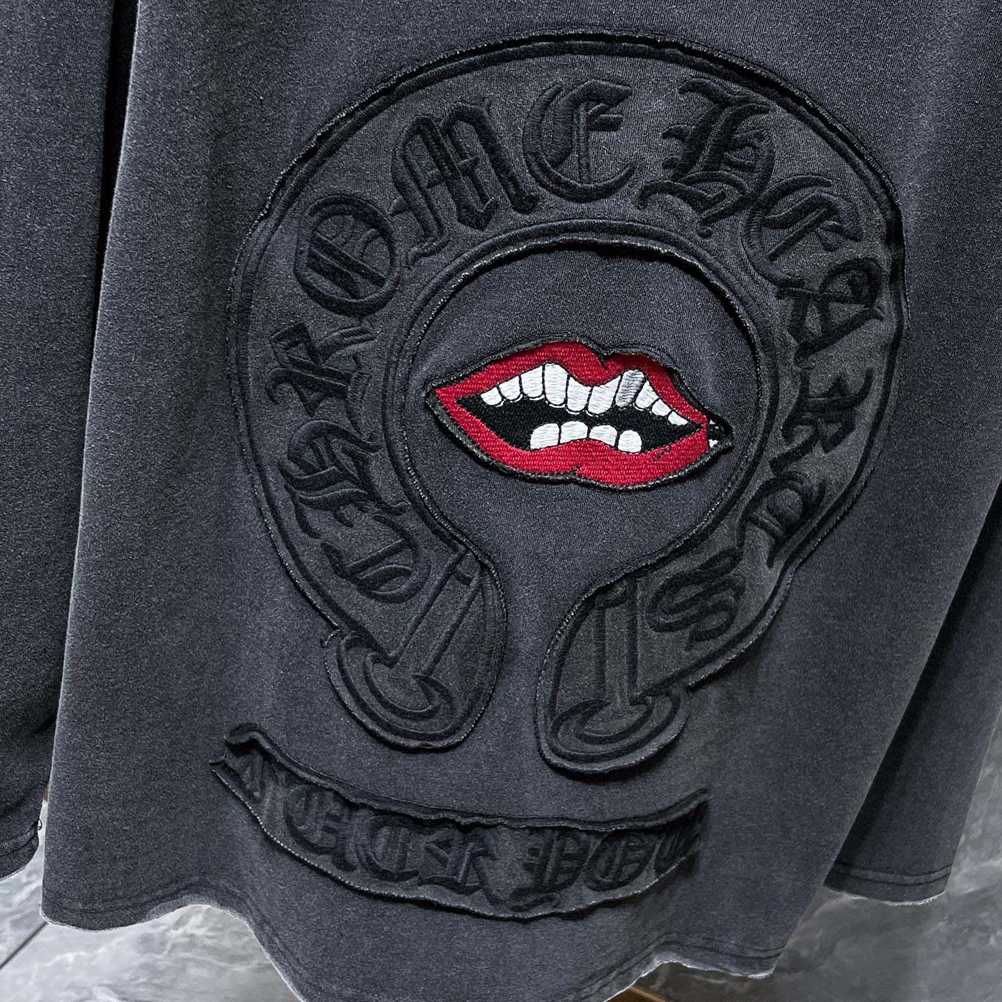 Chrome Hearts Long-sleeve T-shirt  - DopestKickz