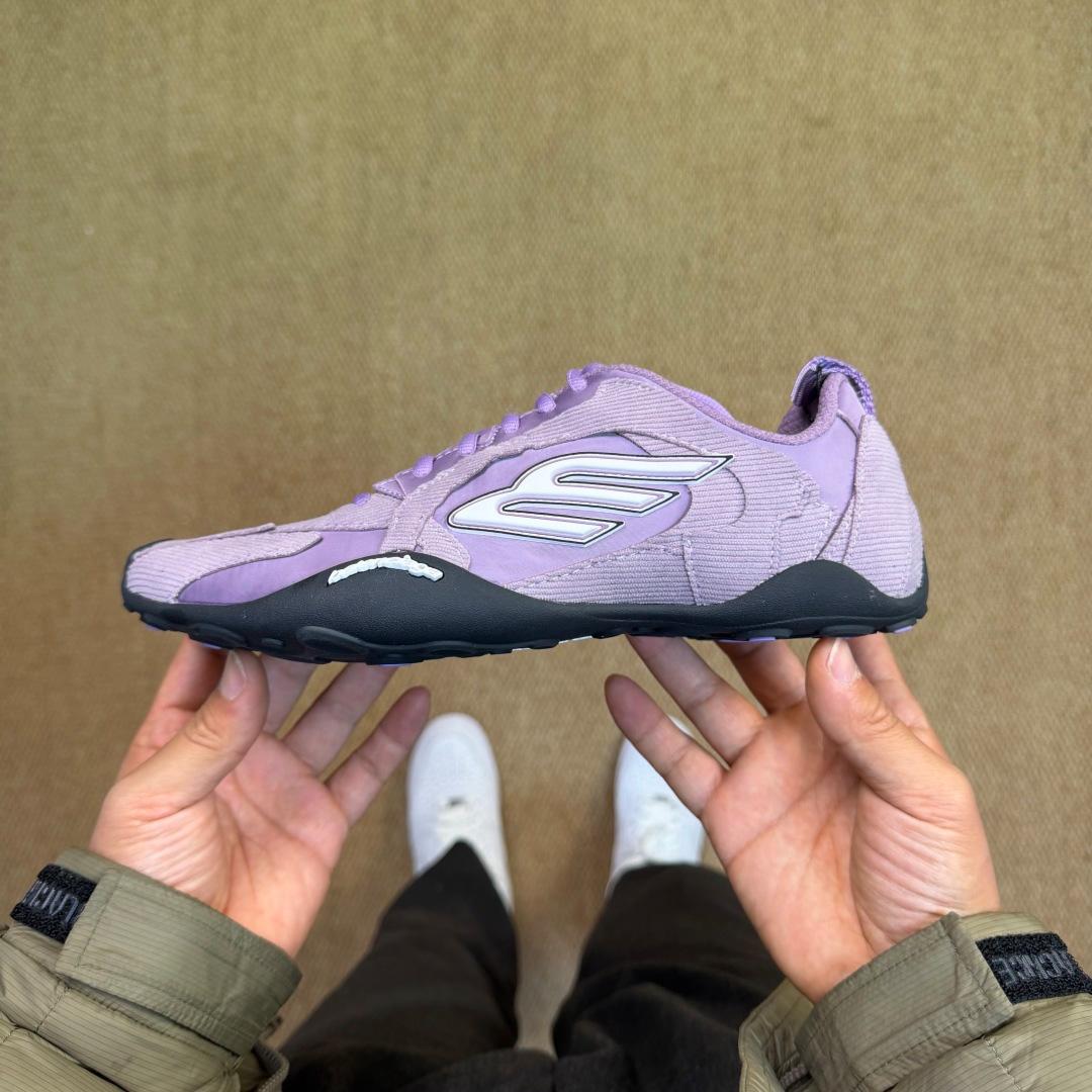 Balenciaga MONDAY ULTRA SNEAKER IN LILAC/WHITE/BLACK - DopestKickz