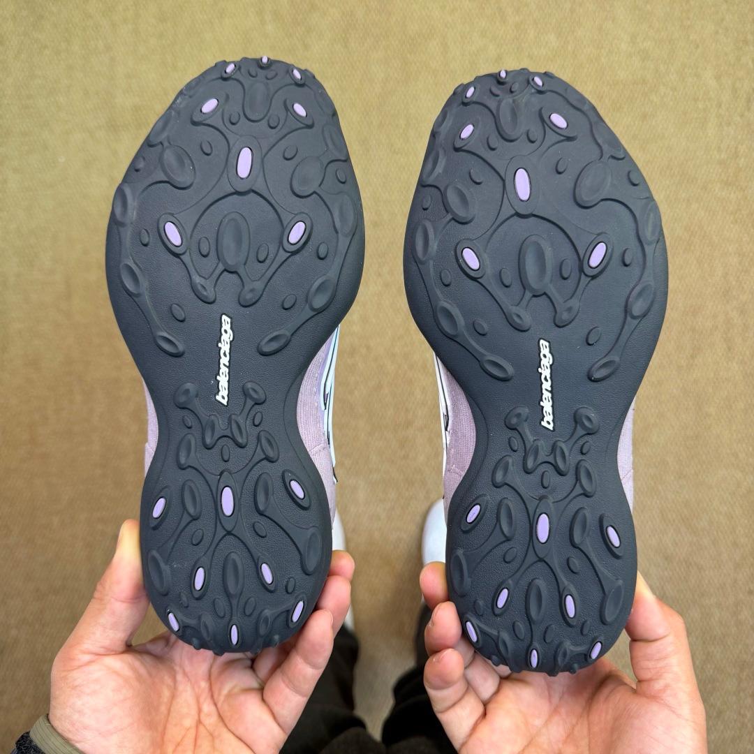 Balenciaga MONDAY ULTRA SNEAKER IN LILAC/WHITE/BLACK - DopestKickz