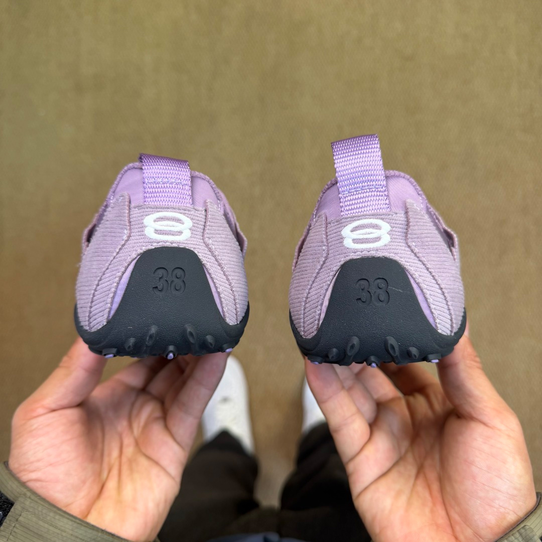 Balenciaga MONDAY ULTRA SNEAKER IN LILAC/WHITE/BLACK - DopestKickz