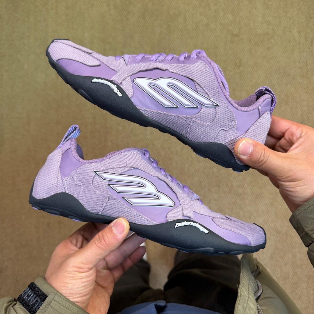 Balenciaga MONDAY ULTRA SNEAKER IN LILAC/WHITE/BLACK - DopestKickz