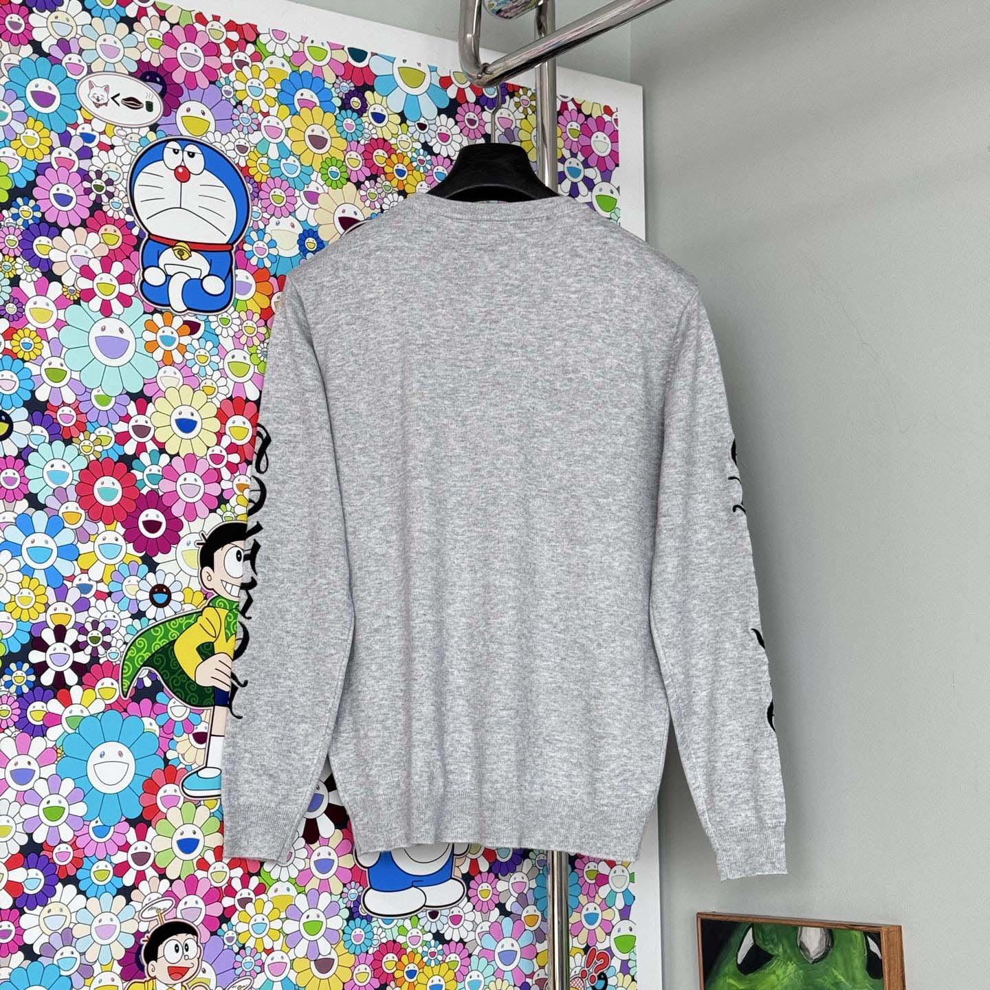 Chrome Hearts  Cashmere Knit Sweater - DopestKickz