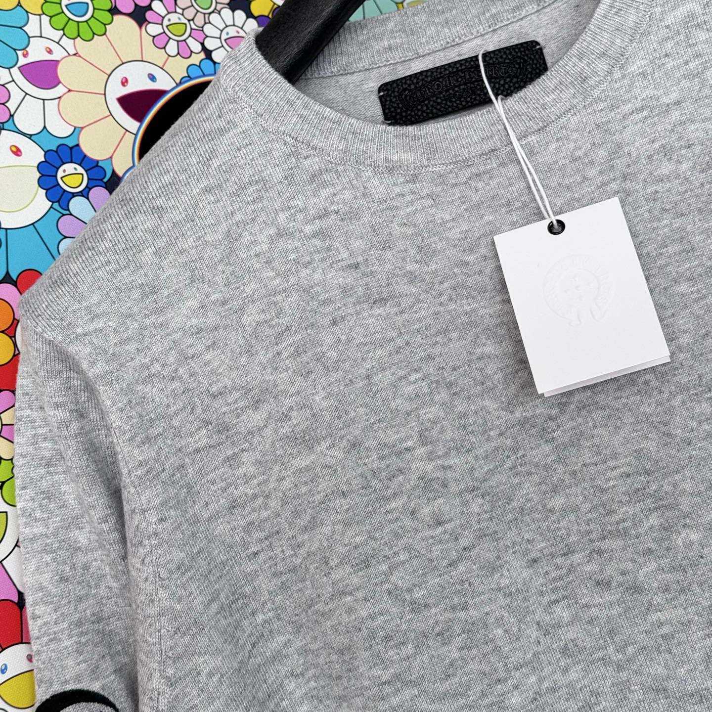 Chrome Hearts  Cashmere Knit Sweater - DopestKickz