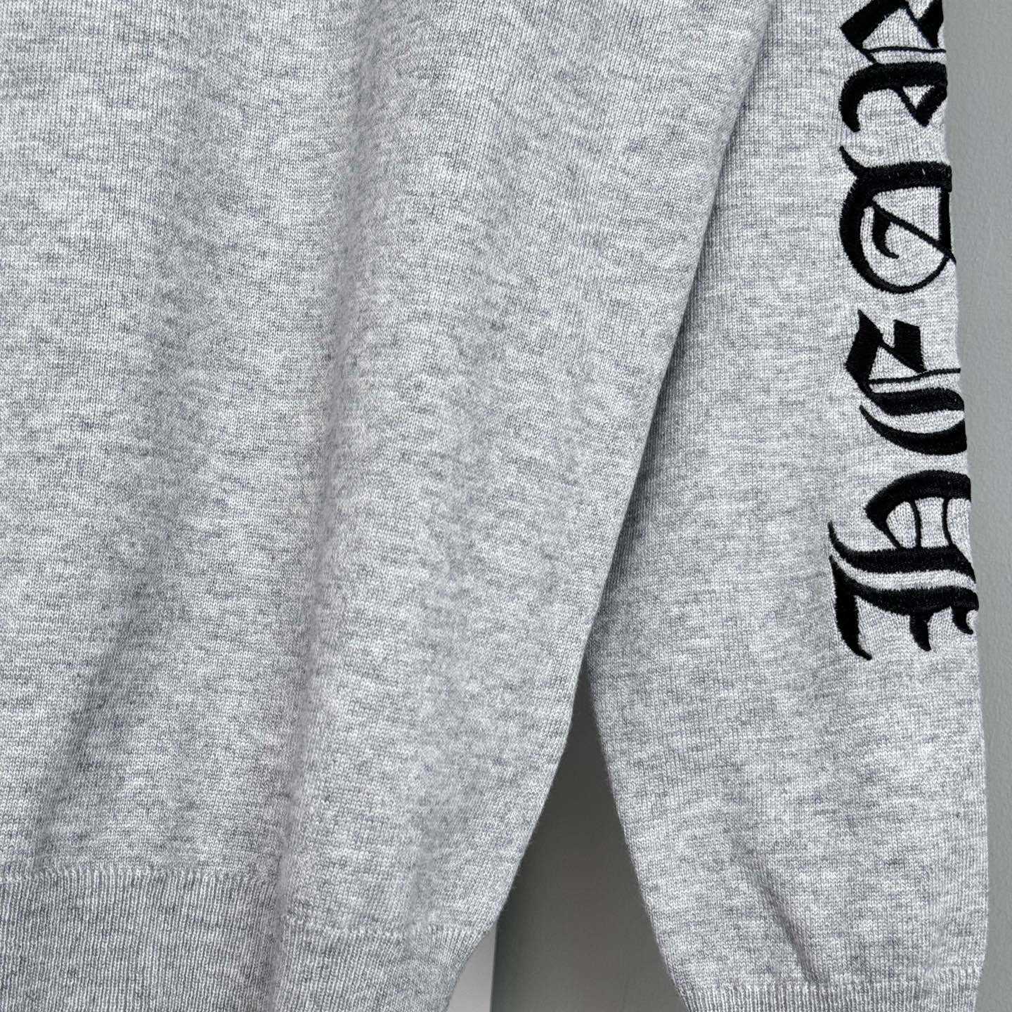 Chrome Hearts  Cashmere Knit Sweater - DopestKickz