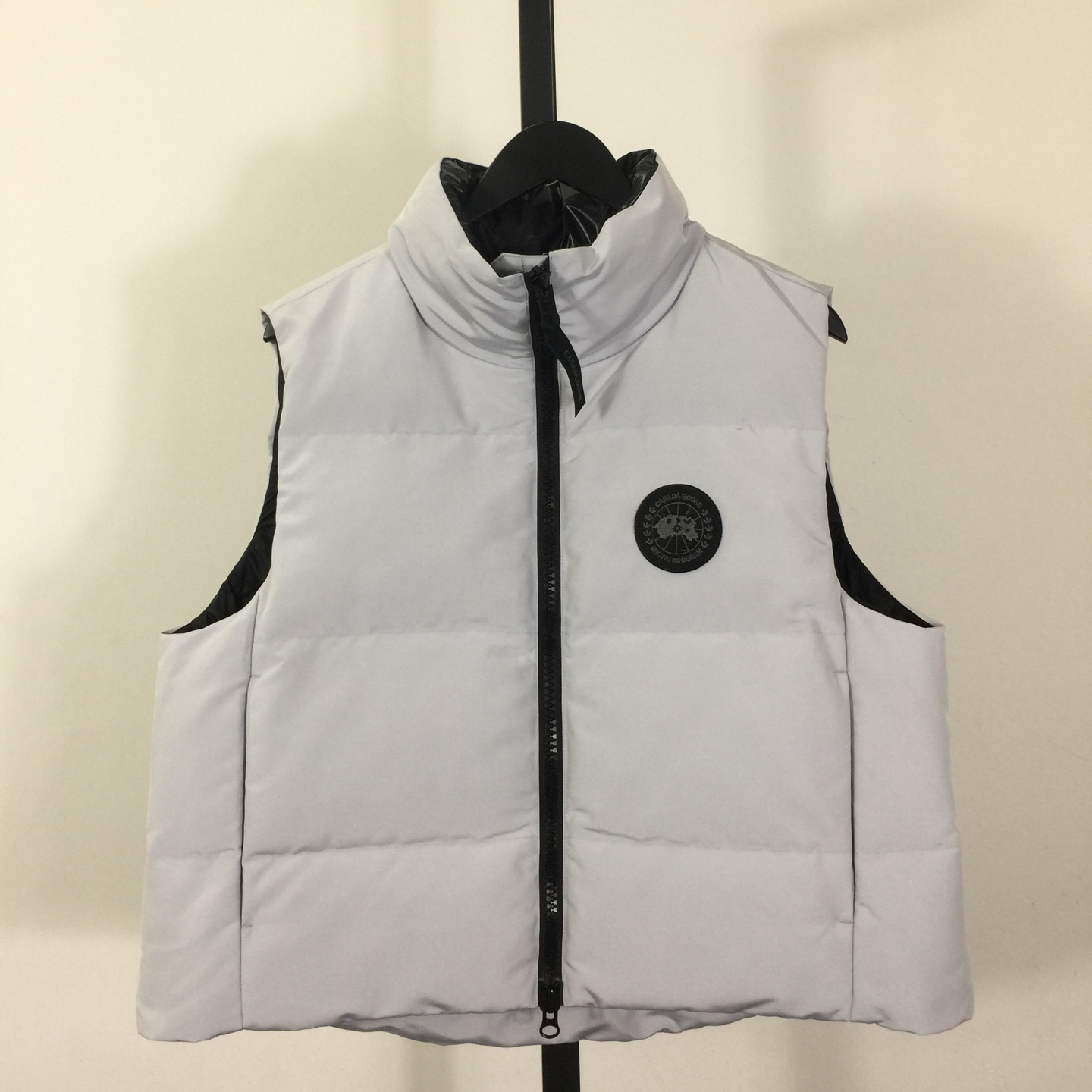 Canada Goose Grandview Cropped Vest Black Label - DopestKickz