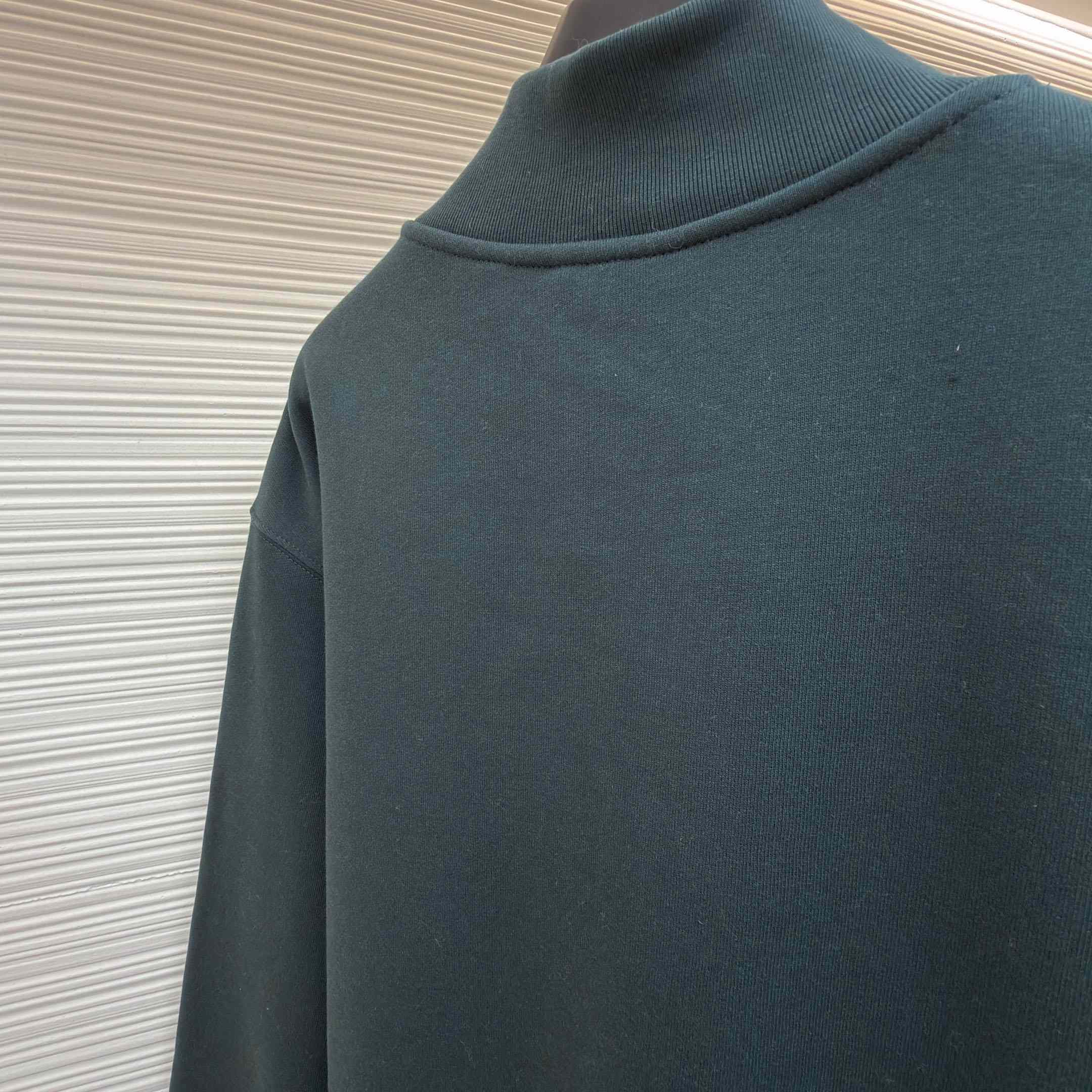 Dior Sweatshirt With Zipped Neckline - DopestKickz