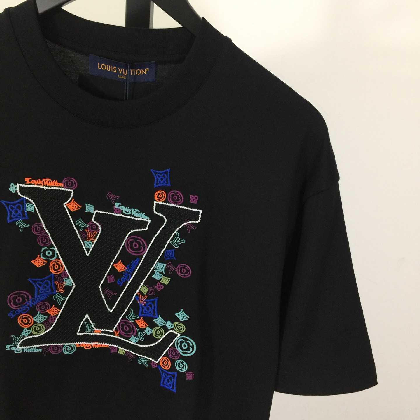 Louis Vuitton Embroidered T-Shirt - DopestKickz