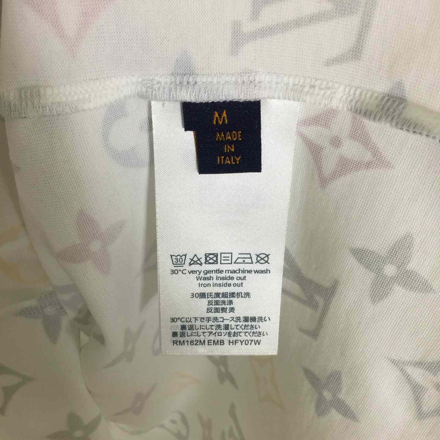 Louis Vuitton Monogram Cotton T-Shirt  - DopestKickz