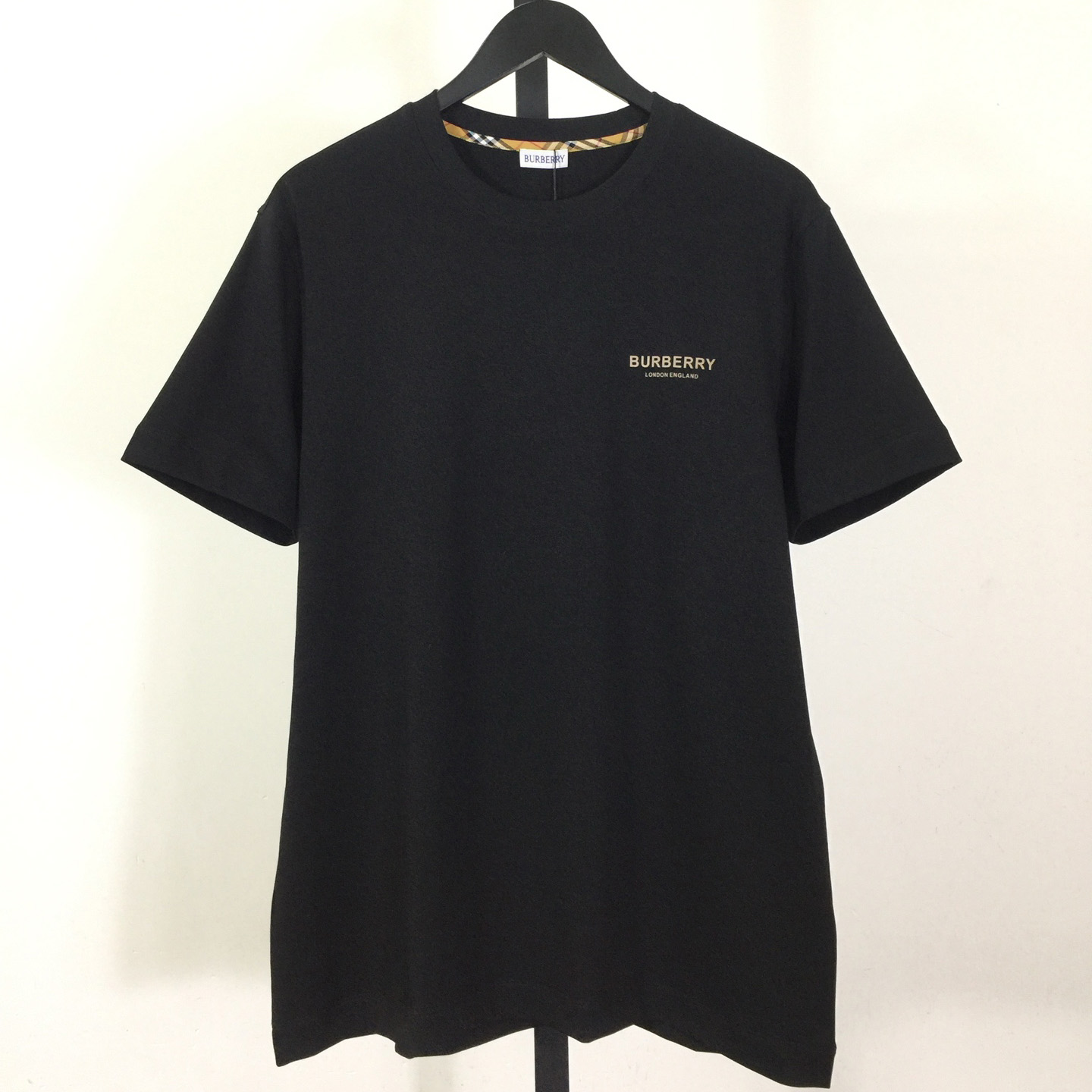 Burberry Logo Cotton T-shirt - DopestKickz