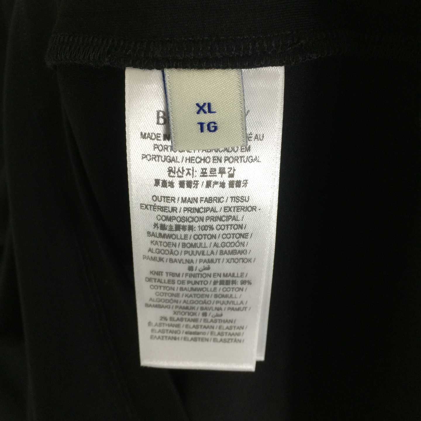 Burberry Logo Cotton T-shirt - DopestKickz